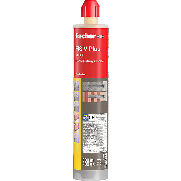 fischer Hochleistungsmörtel FIS VPlus300T(VE300)